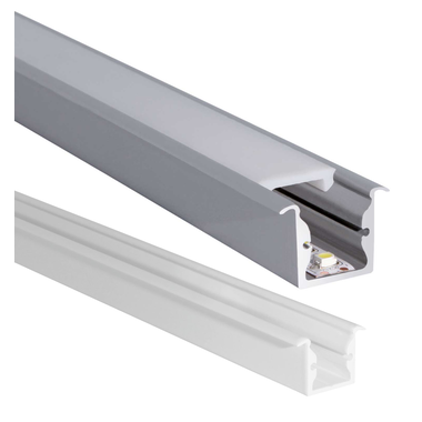Led profiel S Line Recess